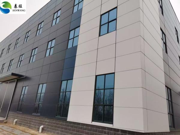 Modular Light Steel Frame Construction Efficient Storage Industrial Space Solutions