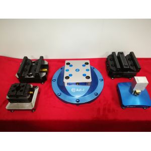 Компактное приспособление оси нержавеющей стали 5 приспособлений оси 240мм 100Нм приспособление оси