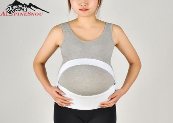 Ceinture respirable de soutien de grossesse, bactérien de bande de ventre de grossesse anti