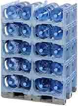 5 gallons water bottle rack