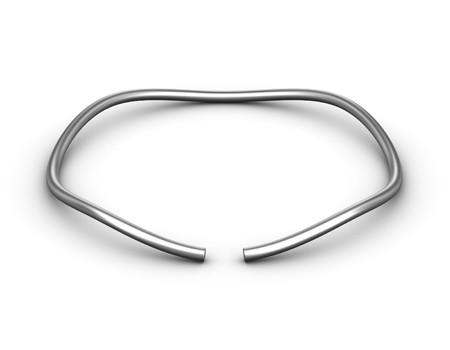 Precision SUS304/316/65Mn Coil Round Wire Spring Clips For Medical Machine