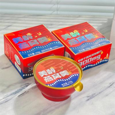Collagen Mei Ling Golden Bird'S Nest Porridge Soup Bowl In Bulk