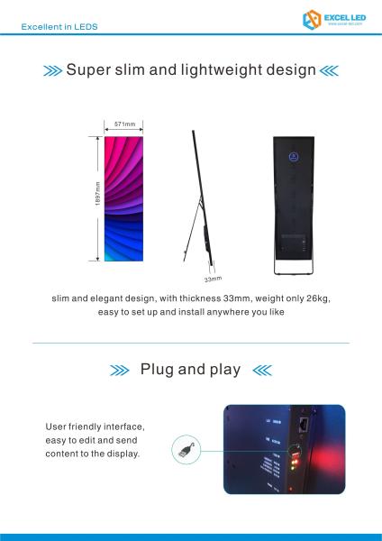 quality assurance poster p2.5 indoor digital poster