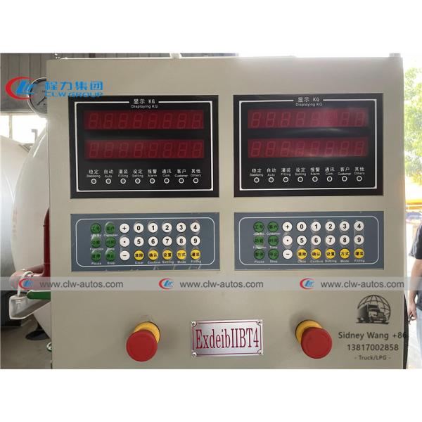 10000liters 5tons LPG Skid Station With Pump Motor LPG Dispenser
