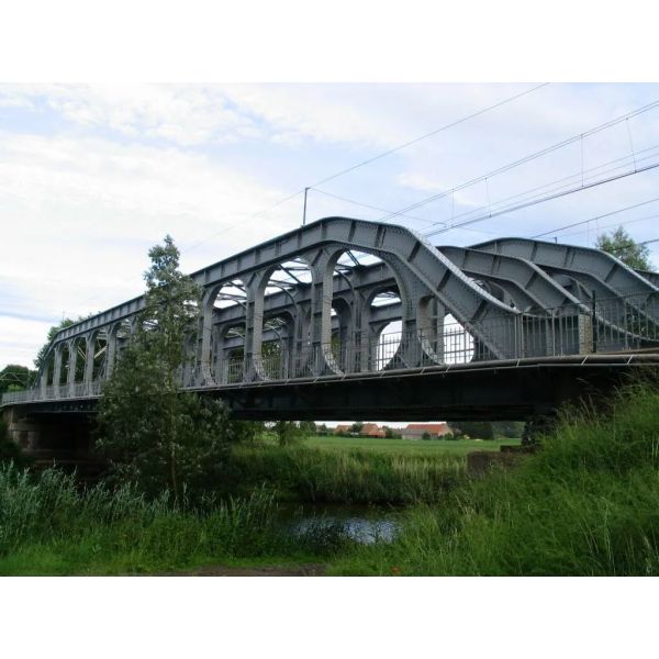 Q355B Q460 Steel Vierendeel Bracing Frame Truss Free Moment Resisting Design