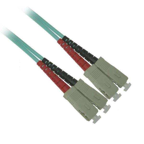 3M VF45 to LC Fiber Optic Pigtails / OS2 Single Mode Fibre Patch Leads