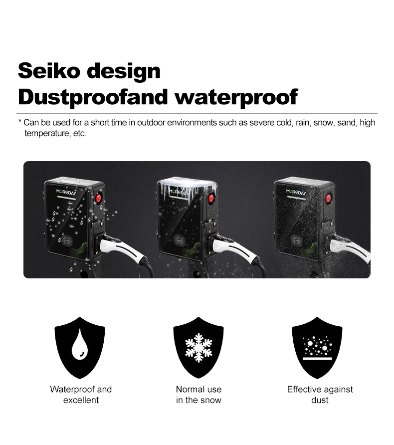 Заряжатель 220V 7kw балансирования загрузки умный EV дома TUV Ocpp 1,6 WiFi CE 3Phase режима 2