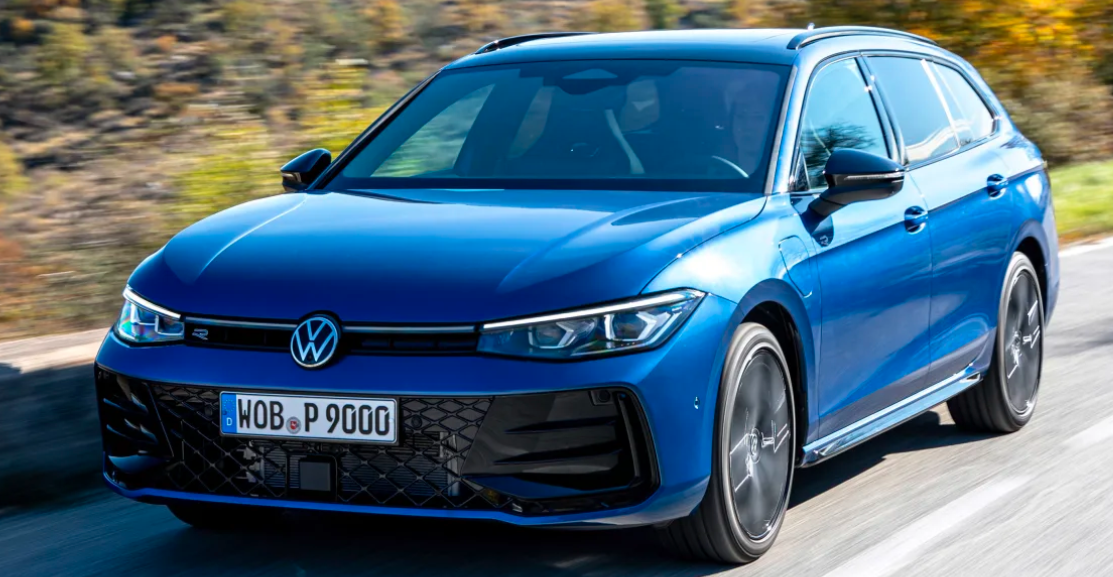 Многофункциональный универсал Volkswagen Новый Volkswagen Passat PHEV 2024 с 268 л.с. и 400 нм мотора,7.4s Ускорение