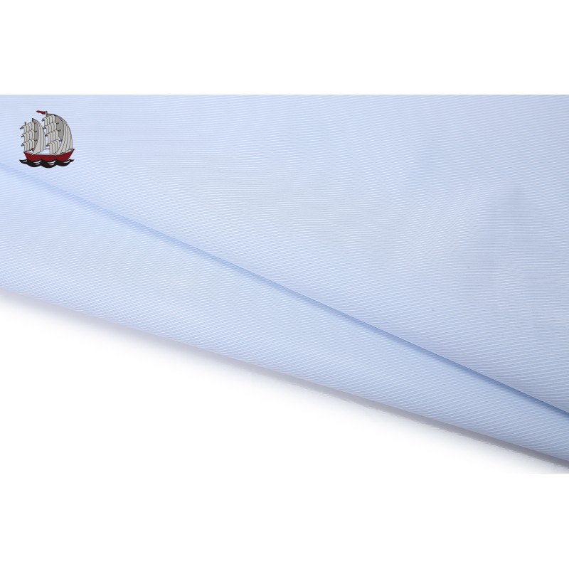 Anti Shrink Herringbone Stripe Fabric T60C40 School Uniform & Business Suit Fabric