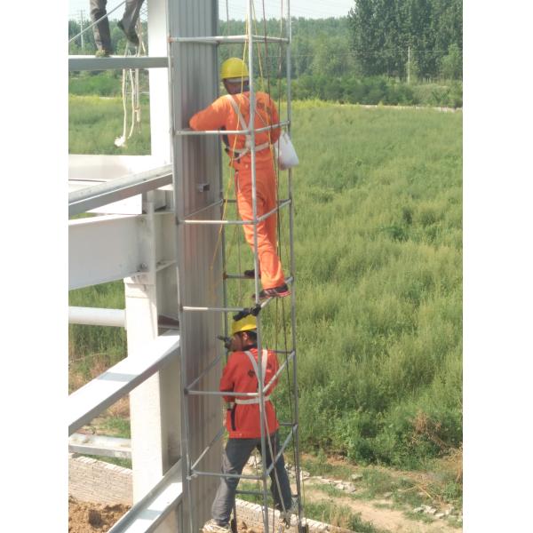 Construcción de edificios industriales con estructura prefabricada de acero