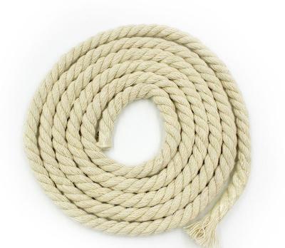 Marine 3 Strand Polyester Rope Twisted 550 Pounds Cotton Boat Rope