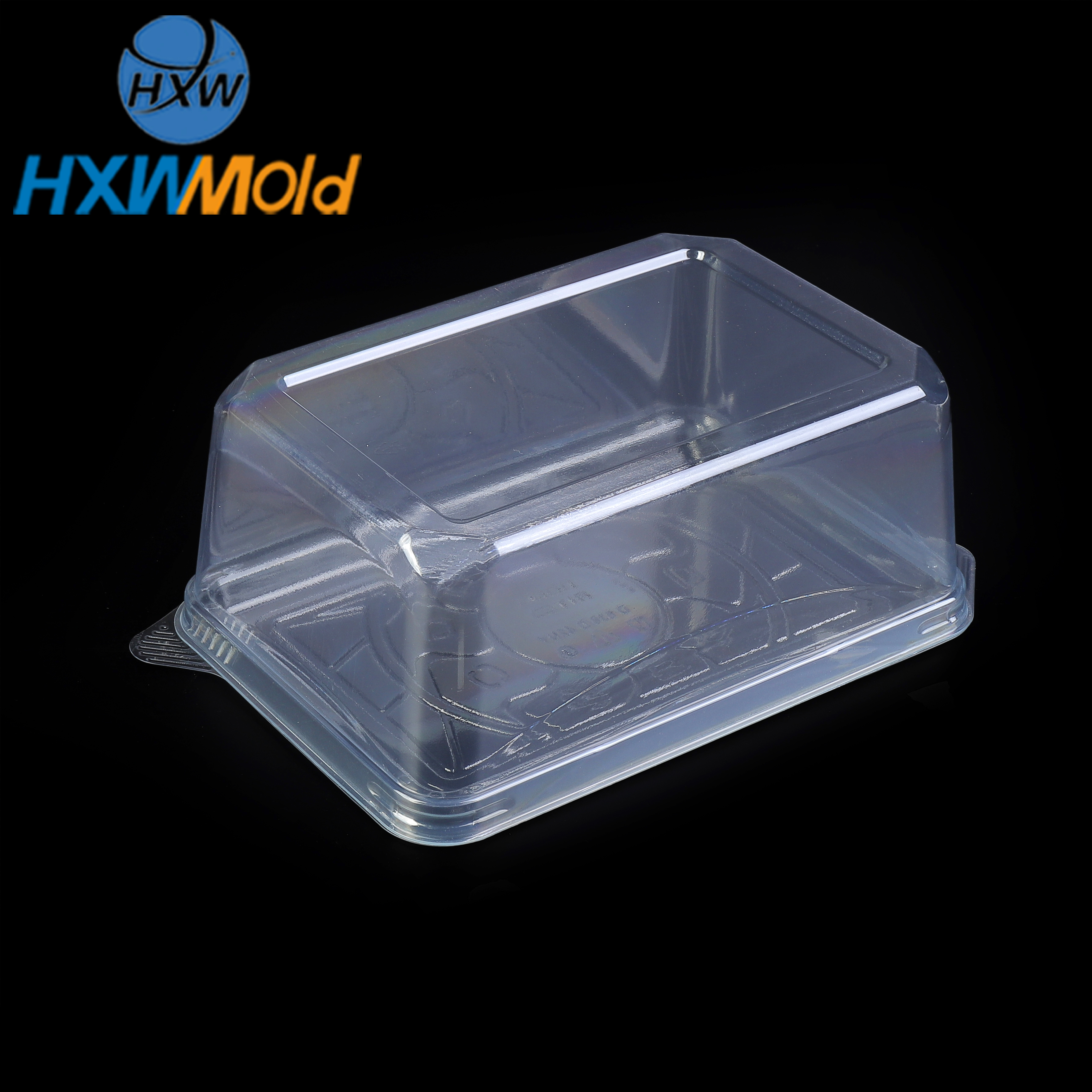 Low Wear Aluminum Thermoforming Mould for PP PET Plastic Cake Containers