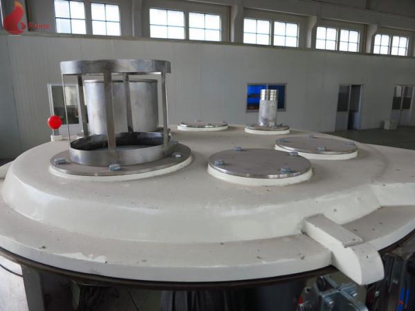 High Speed Industrial Mixing Equipment 500L 55 / 75kw For PVC , Resins