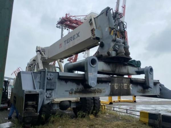 2001 Model Second Hand Reach Stacker Container Handler Terex TFC 45 Customization