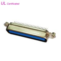 PWB Connector50pin 36pin 24pin 14pin de Pin Connector Plug Male Vertical do ângulo reto multi