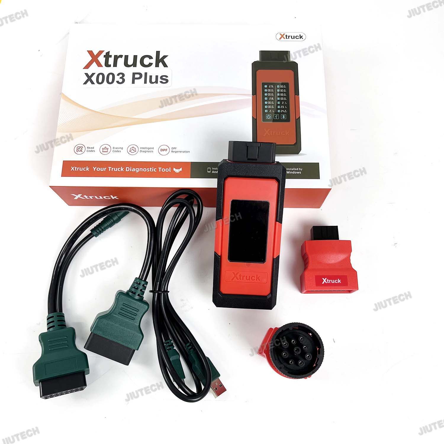 Многоязычный Xtruck X003 Plus беспроводное Bluetooth-соединение Устройство для диагностики ошибок