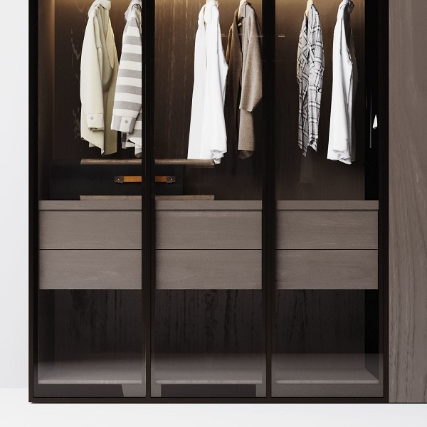 3000mm Bedroom Wardrobe Closets