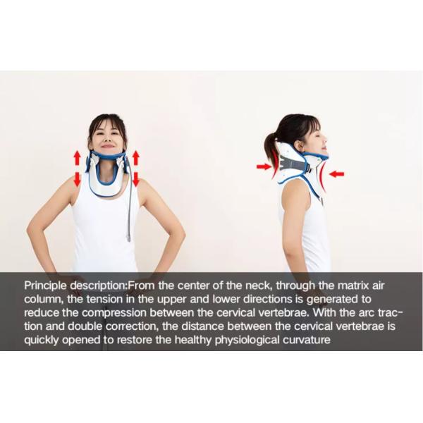 PP Cervical Neck Traction Device Spine Correction Household Medical Supplies Traction