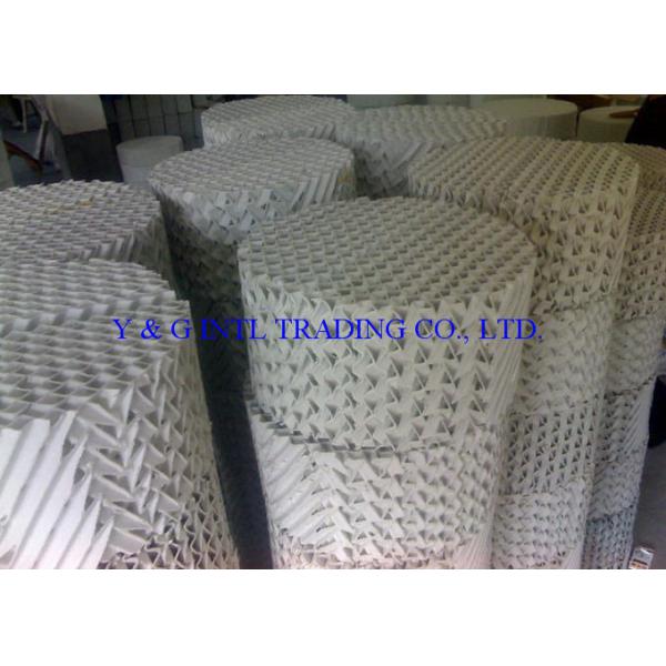 Ceramic Liquid Distributor Packed Column With High Separation Efficiency