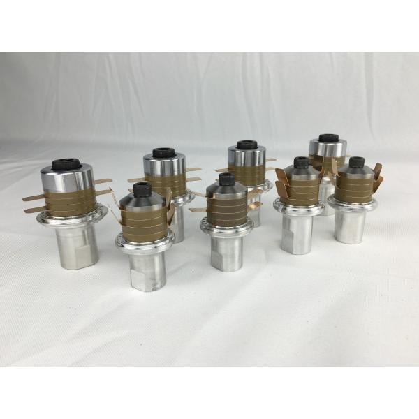 PZT8 40khz Ultrasonic Transducer 30mm Diameter For Ultrasonic Cutting / Sealing