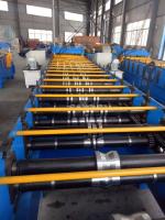 Machine à former des feuilles ondulées efficaces avec encodeur Omron Taille 7000*1500*1400mm