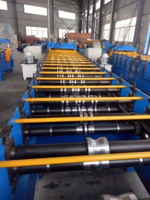 Efficient Corrugated Sheet Forming Machine With Omron Encoder Size 7000*1500*1400mm