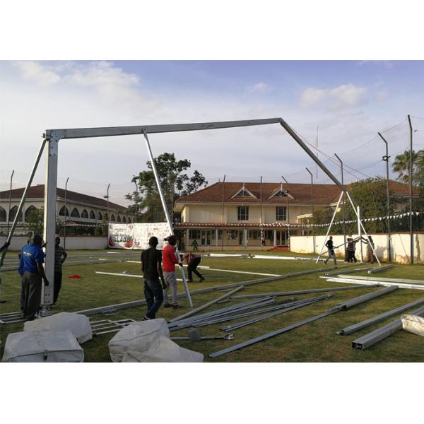 Aluminum Luxury 20x50m Event Party Tent For Dinner