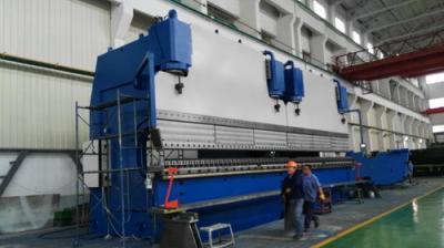 14m comprimento CNC hidráulico Tadem Press Brake1300 toneladas de pressão de dobra por motor de bomba