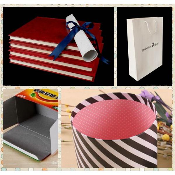 Одобренный ФСК покрыл двухшпиндельную бумагу 100% серого цвета задней части белизны веса 350г Куче пульпы макулатуры доски