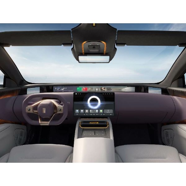 Brand-New Condition Avatr 12 2026 Max Electric Version with Original Paint for Premium Car Buyers
