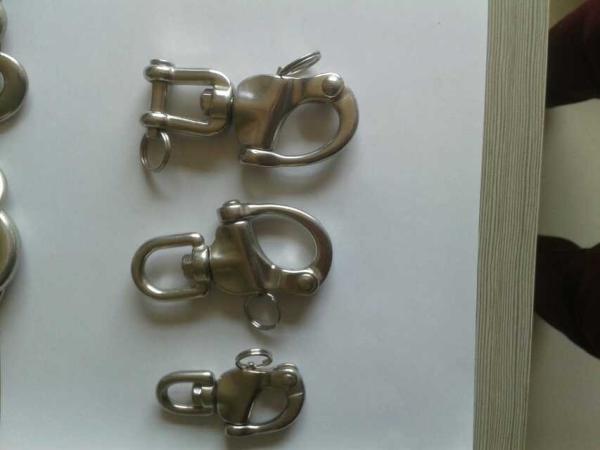 stainless steel  rigging hardware ,stainless steel D ring ,O ring ,triangles ,ratchets ,cam strap hardware