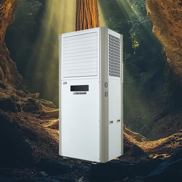 16 KW Strong Power Industrial Air Conditioner with 3.9 Kw Cooling Rated Power and 10~15 Meters Remote Air Supply