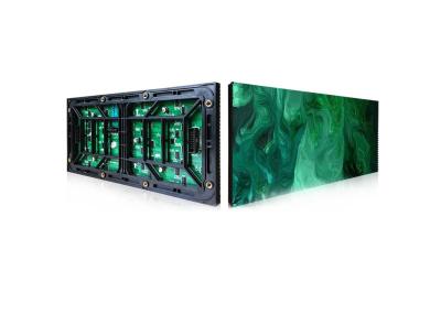 Módulo exterior completo 320X160mm da visualização ótica conduzido de cor P4 de HD SMD