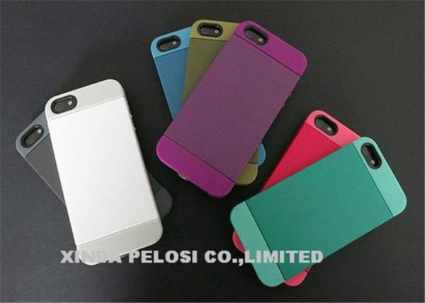 S Line Pattern Cell Phone Protective Covers Water Heat Resistant AAA Grade