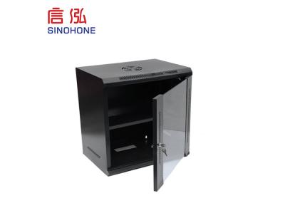Telecom Fiber Optic Cabinet , Outdoor Wall Mounted Box Optical Distribution Frame