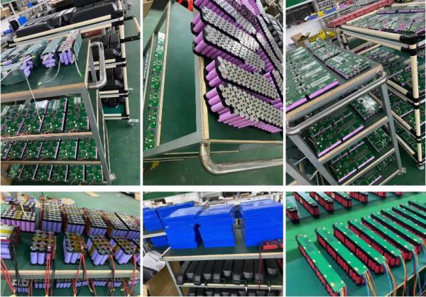 60V 15Ah 20Ah 30Ah 40Ah Lithium ion battery for Electric scooters motorcycle E bike 18650 21700 NCM Rechargeable batteri