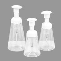 2024 150ml 200ml 300ml Flasca de Dispensação de espuma PET Transparente Portátil de Venda Quente Made in China