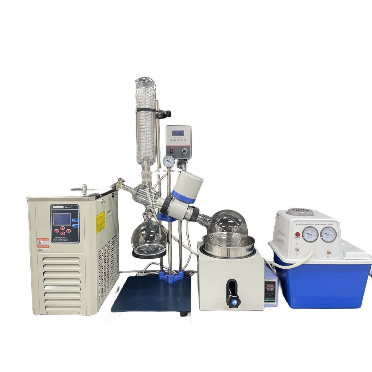 CENLEE Rotary Evaporator Small RE Series Laboratory RE-201D Rotary Evaporator for Vacuum Distillation and Concentration