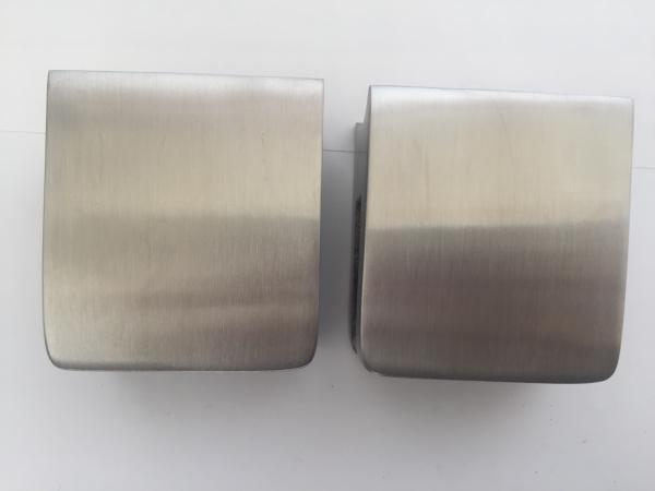 Glass Fencing AISI304 Polished Frameless Glass Balustrade