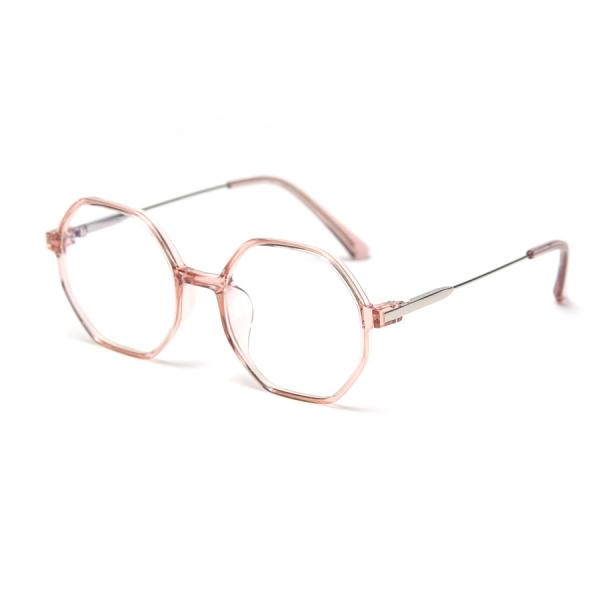 Retro Polygonal Anti Blue Light Glasses Men Women Fashion Optical Computer