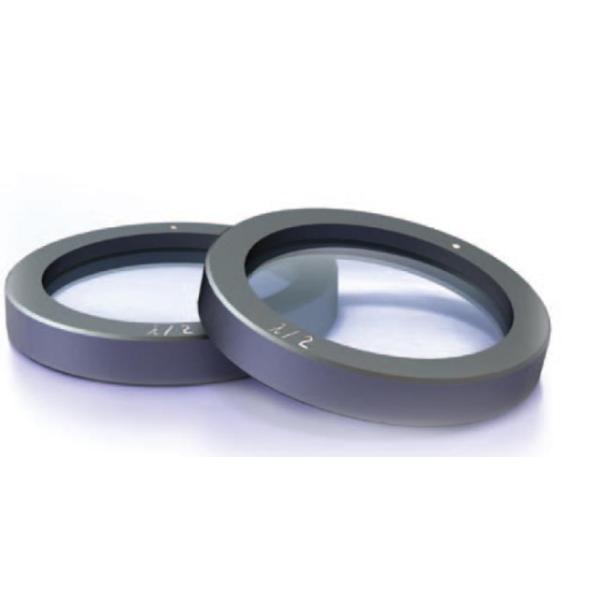 Achromatic Zero Order Waveplate AWP Airspaced / Cemented Type Wide Spectral