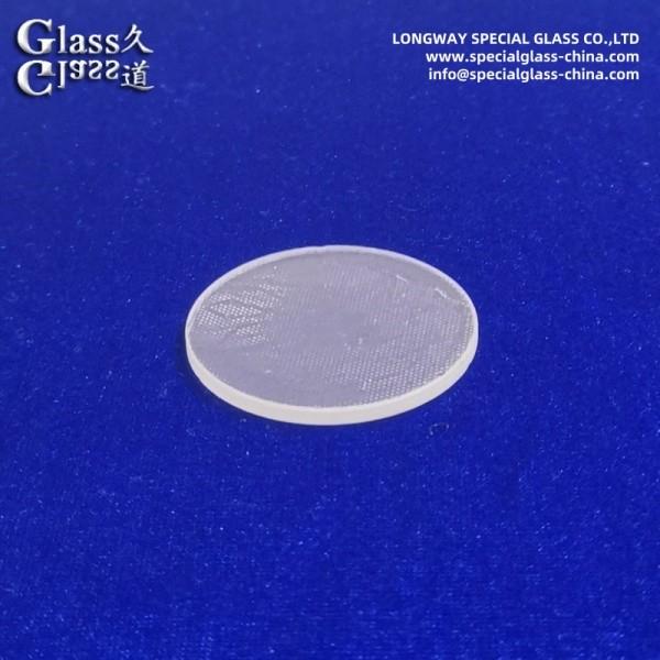 OEM Borosilicate Linear Glass Spread Lens For Lighting Fixtures