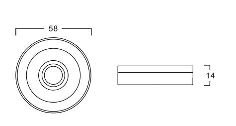 L'ÉPI 220Vac a mené des lumières de Cabinet de TV