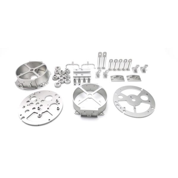 5 Ejes de fresado CNC, piezas de mecanizado, anodizado de superficie 6061 Manufacturero de piezas de aluminio