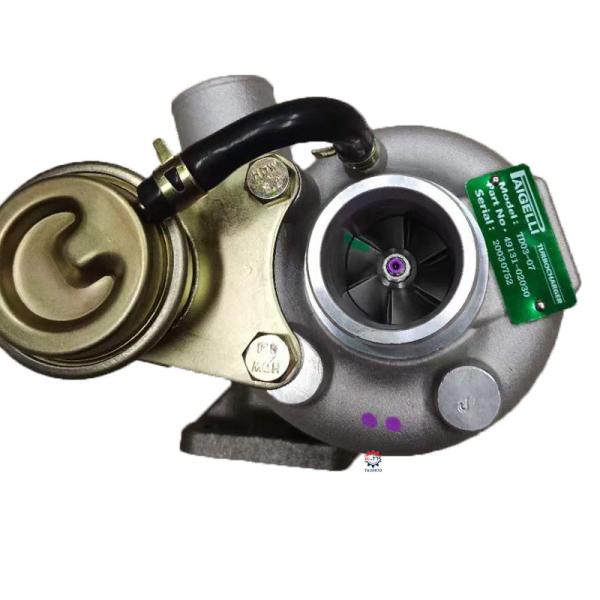 Turbocompresseur 49131-02030 de moteur diesel de KUBOTA V2203 V2003 V2403