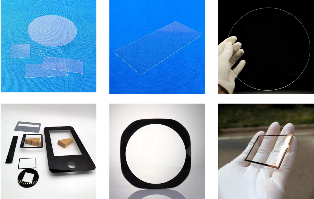 2mm Ultra-Thin Tempered Glass for Smartphone Screen Protector | OEM Custom Logo Printing
