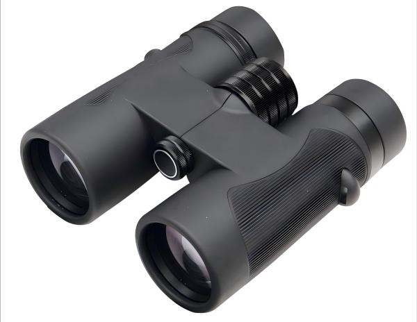 Black 10x42 Powerful Zoom Binoculars Long Distance Binoculars Multi Functional