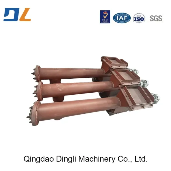 Industrial Screw Feeder with PLC Control VFD Adjustable Speed and 0.5% Metering Accuracy for Material Transport