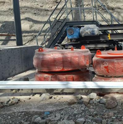 Ancho de banda ≤ 1200 mm Eliminator electromagnético de hierro para espesor de material ≤ 500 mm