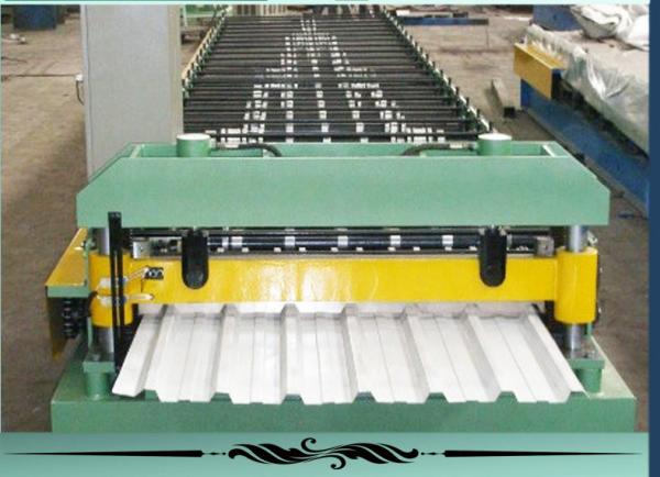 step roofing tile forming machine